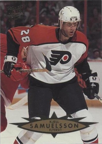 1995-96 Fleer Ultra - Kjell Samuelsson #286