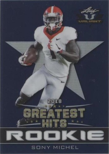 2018 Leaf Sony Michel #GHR-SM1