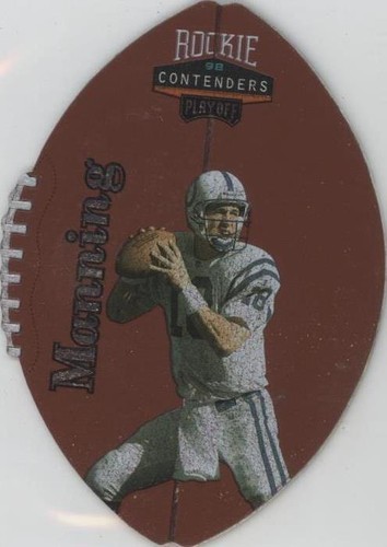 1998 Playoff Contenders Peyton Manning #37