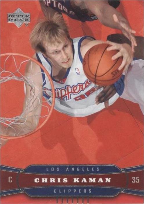 2004-05 Upper Deck - Chris Kaman #75