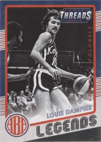 2014-15 Panini Threads - Louie Dampier #1