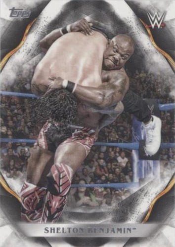 2019 Topps WWE Undisputed - Shelton Benjamin #67