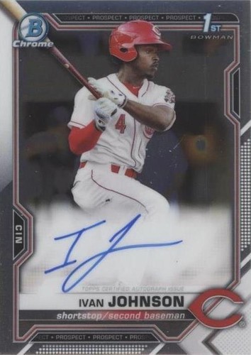 2021 Bowman - Ivan Johnson #CPA-IJ