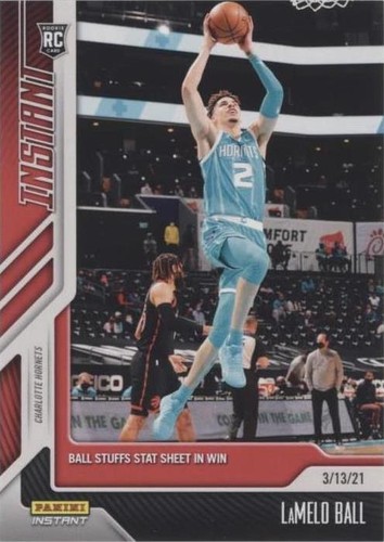 2020-21 Panini Instant - LaMelo Ball #96
