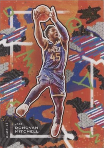 その他 Donovan Mitchell Court Kings Level 3 RC Donovan Mitchell 2017-18 Court Kings #169 Level III Rookie
