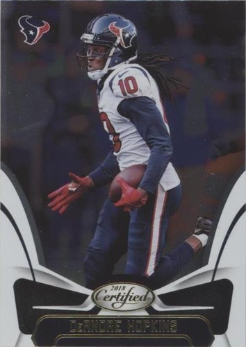 2018 Panini Certified DeAndre Hopkins #90