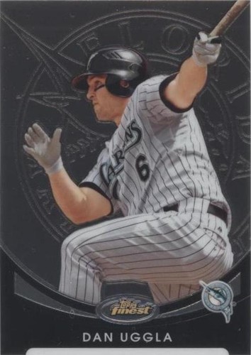 2010 Topps Finest - Dan Uggla #49