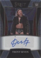 2022 Panini Select WWE - Trent Seven #SN-TSV