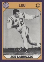 1990 Collegiate Collection LSU Tigers Joe Labruzzo #180