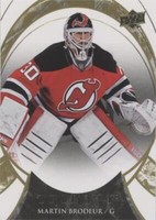 2015-16 Upper Deck Trilogy - Martin Brodeur #95