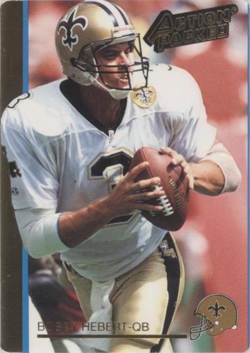 1992 Action Packed Bobby Hebert #175