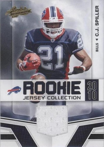 2010 Panini Absolute Memorabilia C.J. Spiller #6
