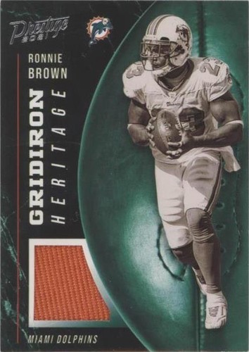 2021 Panini Prestige Ronnie Brown #GH-ROB
