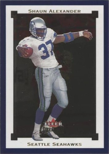2002 Fleer Premium Shaun Alexander #63
