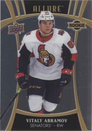 2019-20 Upper Deck Allure - Vitalii Abramov #134