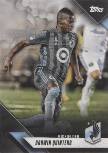 2019 Topps MLS Darwin Quintero #42
