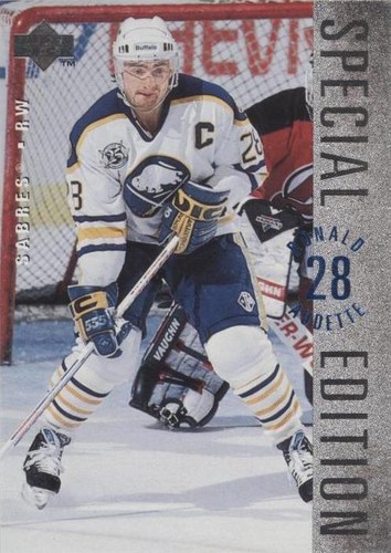 1995-96 Upper Deck - Donald Audette #SE9
