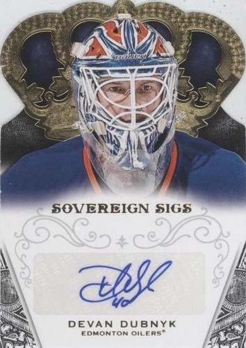 2013-14 Panini Crown Royale - Devan Dubnyk #SO-DDU