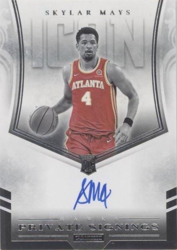 2020-21 Panini - Skylar Mays #PSI-SMA
