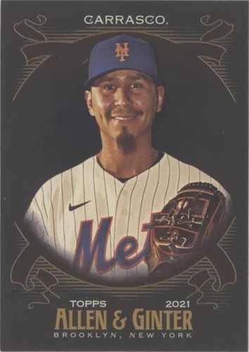 2021 Topps Allen & Ginter's X - Carlos Carrasco #313