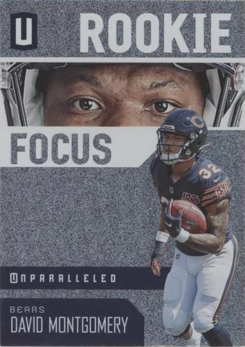 2019 Panini Unparalleled David Montgomery #RF-DM