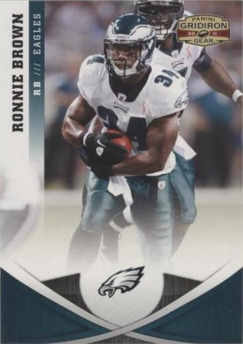 2011 Panini Gridiron Gear Ronnie Brown #142