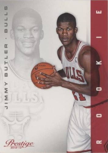 2012-13 Prestige - Jimmy Butler #199