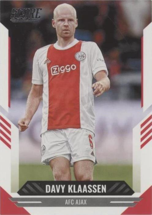 2021-22 Panini Score FIFA Davy Klaassen #148