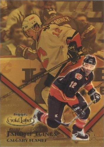 2000-01 Topps Gold Label - Jarome Iginla #31