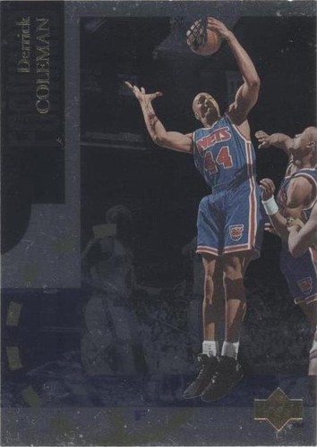 1994-95 Upper Deck - Derrick Coleman #SE56