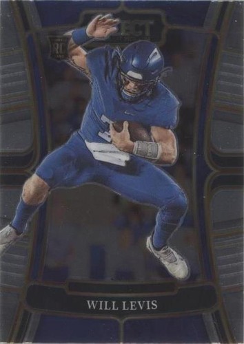 2023 Panini Select Draft Picks Will Levis #3
