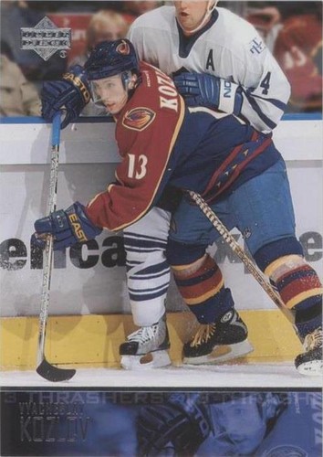 2003-04 Upper Deck - Vyacheslav Kozlov #9