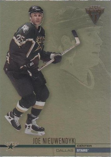 2001-02 Pacific Private Stock Titanium - Joe Nieuwendyk #46