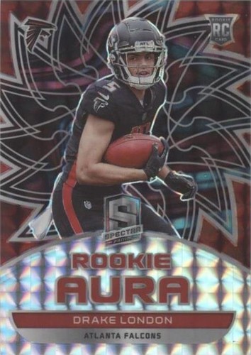 2022 Panini Spectra Drake London #AUR-DLO