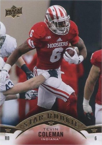 2015 Upper Deck Tevin Coleman #64