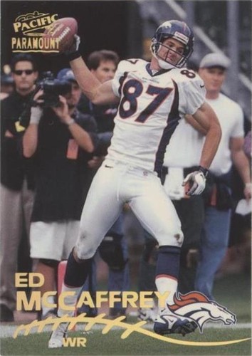 1998 Pacific Paramount Ed McCaffrey #69