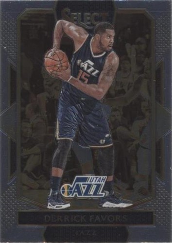 2016-17 Panini Select - Derrick Favors #233