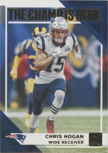 2019 Panini Donruss Chris Hogan #CH-14
