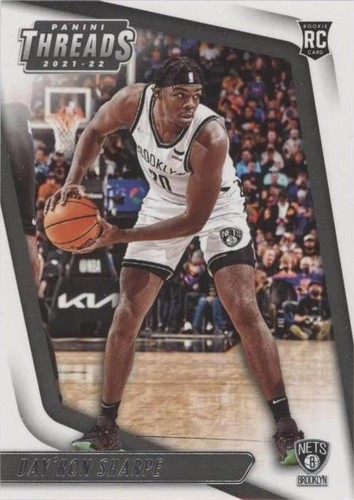 2021-22 Panini Chronicles - Day'Ron Sharpe #83