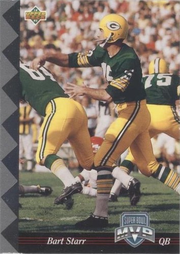 1993 Upper Deck NFL Experience Bart Starr #3