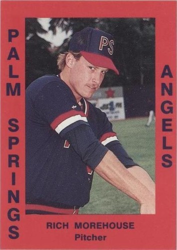 1988 Cal League California League - Richard Morehouse #91
