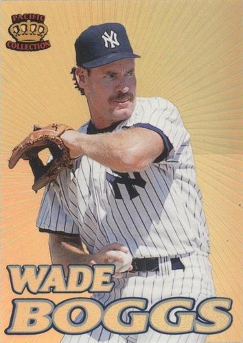 1995 Pacific Crown Collection - Wade Boggs #6
