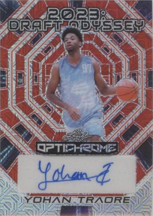 2022-23 Leaf Optichrome - Yohan Traore #DO-YT1