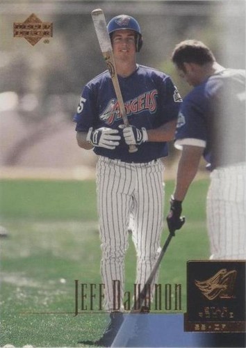 2001 Upper Deck - Jeff DaVanon #1