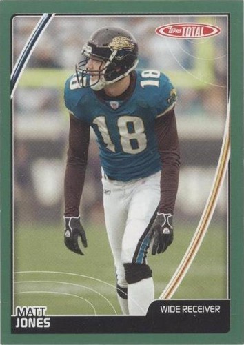 2007 Topps Total Matt Jones #42