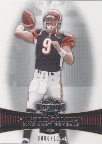 2006 Topps Triple Threads Carson Palmer #2