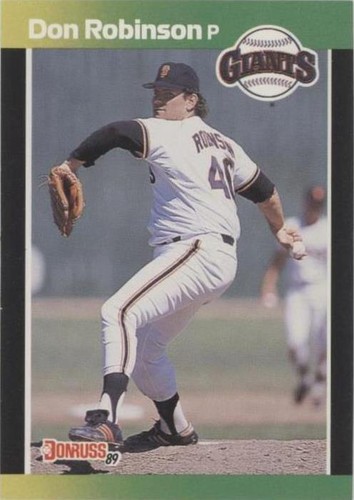 1989 Donruss Baseball's Best - Don Robinson #191