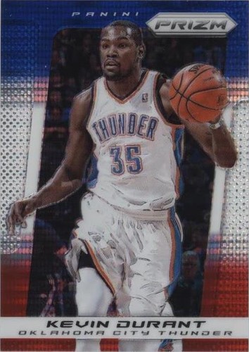 2013-14 Panini Prizm - Kevin Durant #45