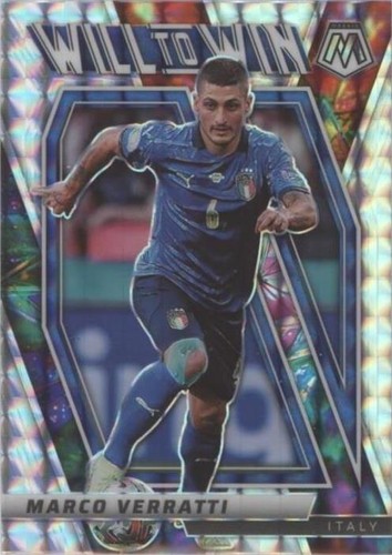 2021-22 Panini Mosaic FIFA Road to World Cup Marco Verratti #16