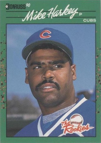 1990 Donruss The Rookies - Mike Harkey #22
